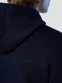 North Sails Felpa con cappuccio in scuba*Uomo Outlet|Felpe