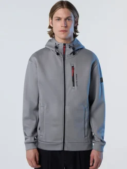 North Sails Felpa con cappuccio in scuba*Uomo Outlet|Felpe