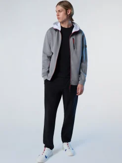 North Sails Felpa con cappuccio in scuba*Uomo Outlet|Felpe