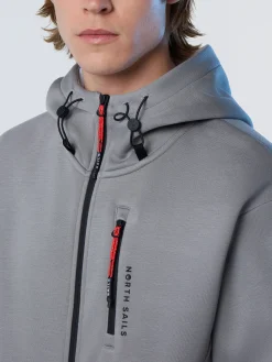 North Sails Felpa con cappuccio in scuba*Uomo Outlet|Felpe