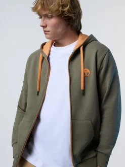 North Sails Felpa con logo in gomma*Uomo Outlet|Felpe
