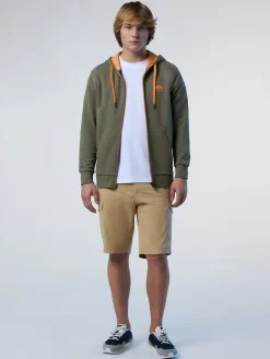 North Sails Felpa con logo in gomma*Uomo Outlet|Felpe