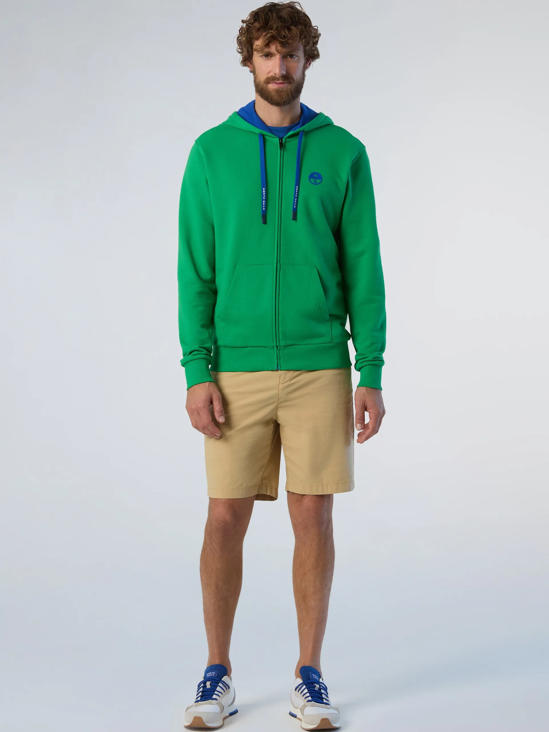 North Sails Felpa con logo in gomma*Uomo Outlet|Felpe