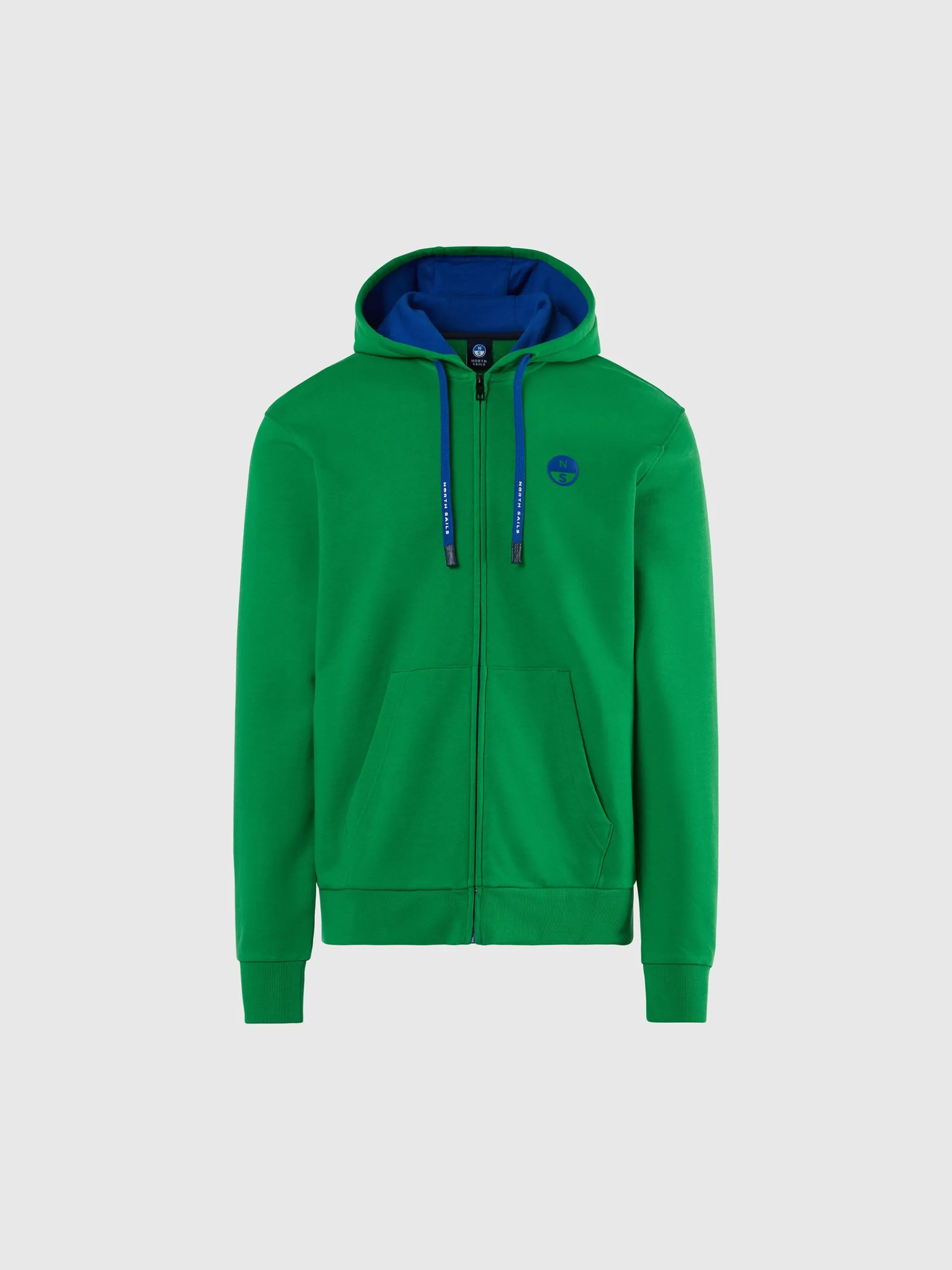 North Sails Felpa con logo in gomma*Uomo Outlet|Felpe