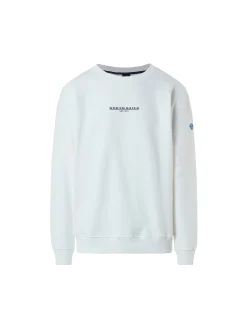 North Sails Felpa con logo in gomma*Uomo Outlet|Felpe