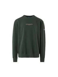 North Sails Felpa con logo in gomma*Uomo Outlet|Felpe