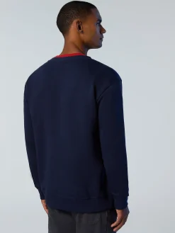 North Sails Felpa con logo in gomma*Uomo Outlet|Felpe