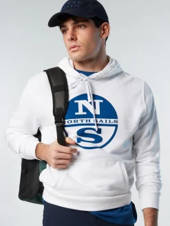 North Sails Felpa con maxi logo*Uomo Outlet|Felpe