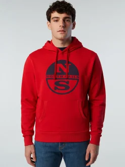 North Sails Felpa con maxi logo*Uomo Outlet|Felpe