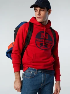 North Sails Felpa con maxi logo*Uomo Outlet|Felpe
