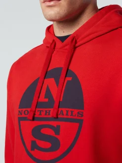 North Sails Felpa con maxi logo*Uomo Outlet|Felpe