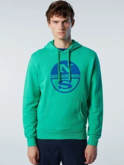 North Sails Felpa con maxi logo*Uomo Outlet|Felpe