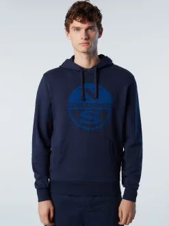 North Sails Felpa con maxi logo*Uomo Outlet|Felpe