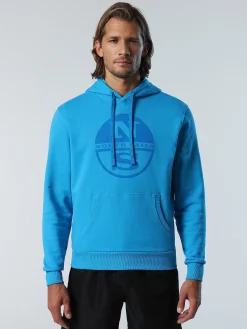 North Sails Felpa con maxi logo*Uomo Outlet|Felpe