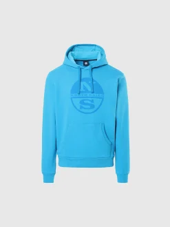 North Sails Felpa con maxi logo*Uomo Outlet|Felpe