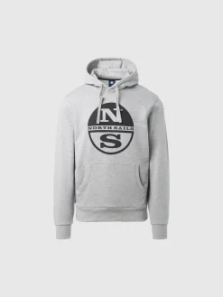 North Sails Felpa con maxi logo*Uomo Outlet|Felpe