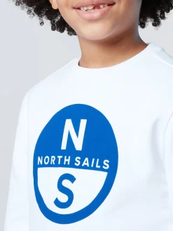 North Sails Felpa con maxi logo* Outlet