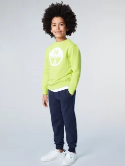 North Sails Felpa con maxi logo* Outlet