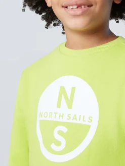 North Sails Felpa con maxi logo* Outlet
