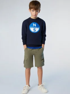 North Sails Felpa con maxi logo* Outlet
