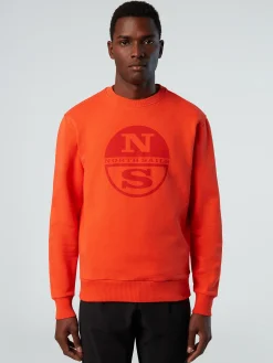 North Sails Felpa con maxi logo*Uomo Outlet|Felpe