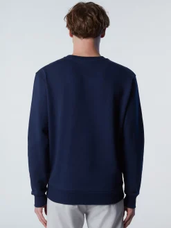 North Sails Felpa con maxi logo*Uomo Outlet|Felpe