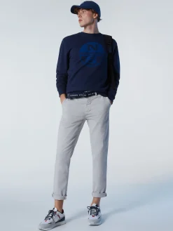 North Sails Felpa con maxi logo*Uomo Outlet|Felpe