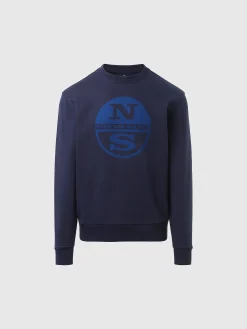 North Sails Felpa con maxi logo*Uomo Outlet|Felpe