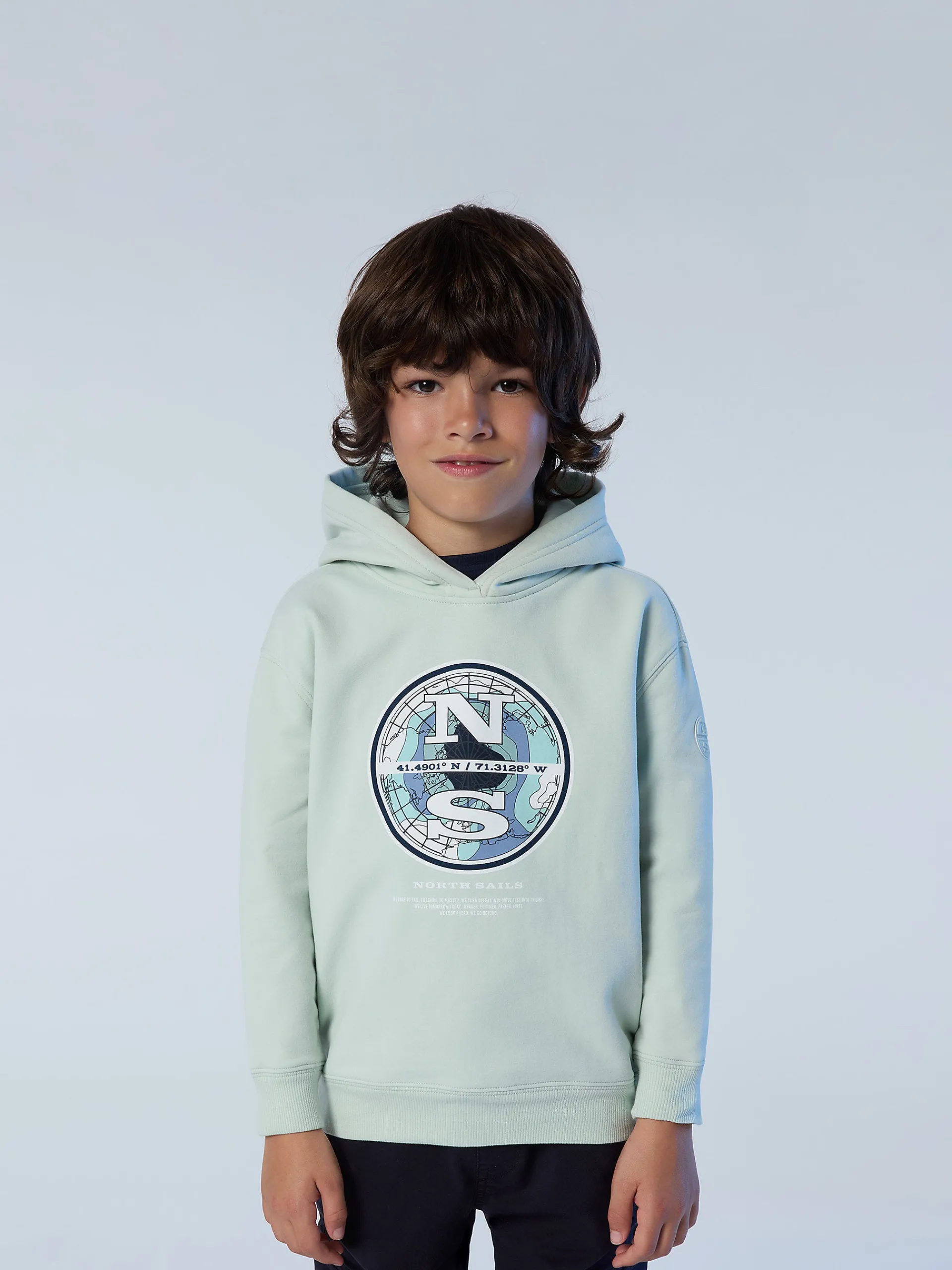 North Sails Felpa con maxi stampa* Outlet