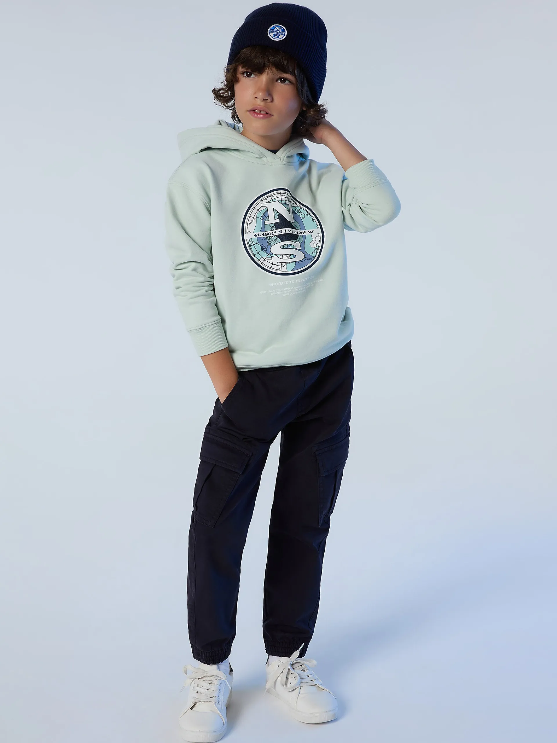 North Sails Felpa con maxi stampa* Outlet