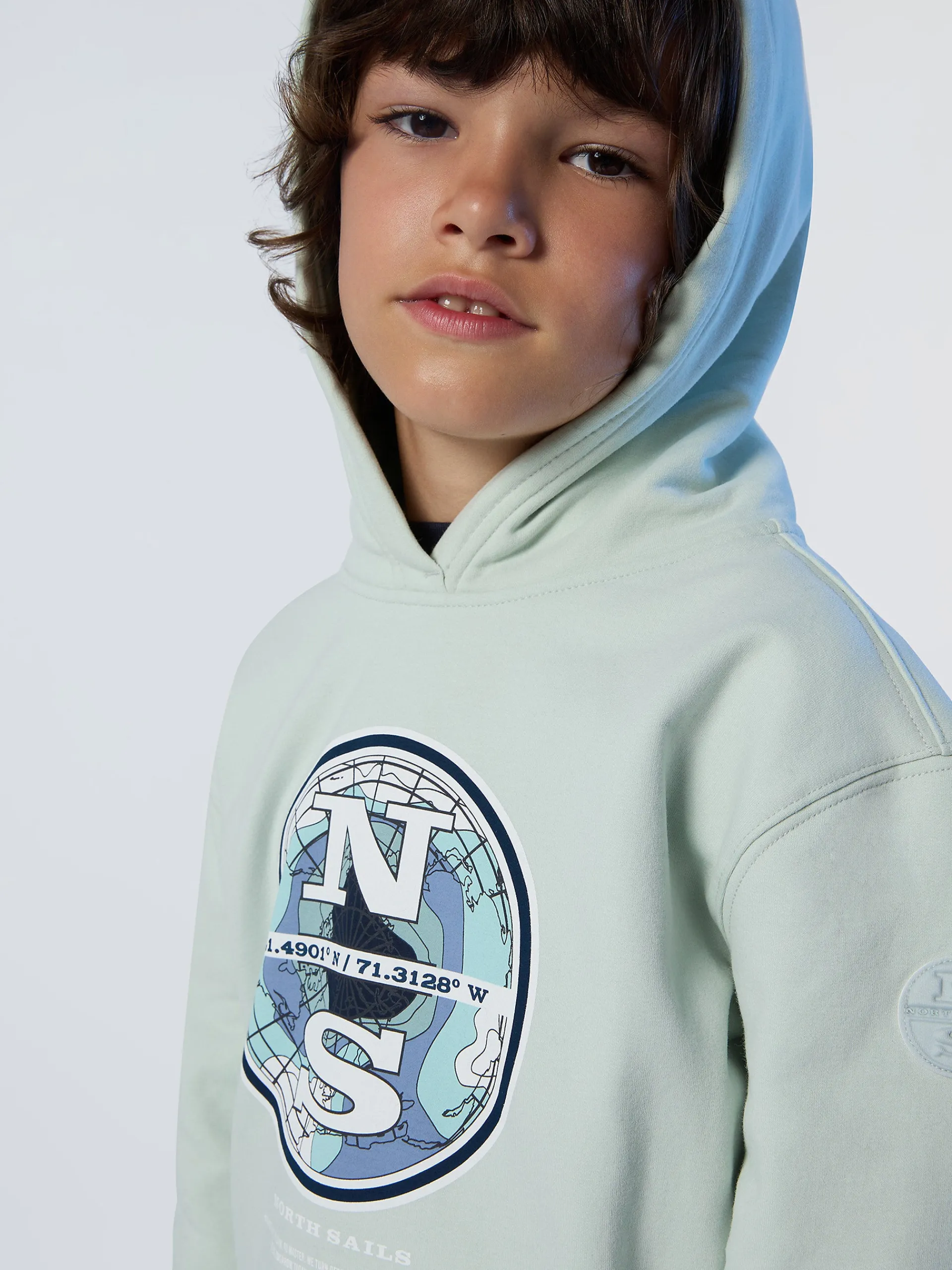 North Sails Felpa con maxi stampa* Outlet