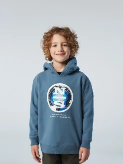 North Sails Felpa con maxi stampa* Outlet