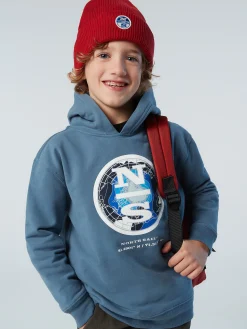 North Sails Felpa con maxi stampa* Outlet