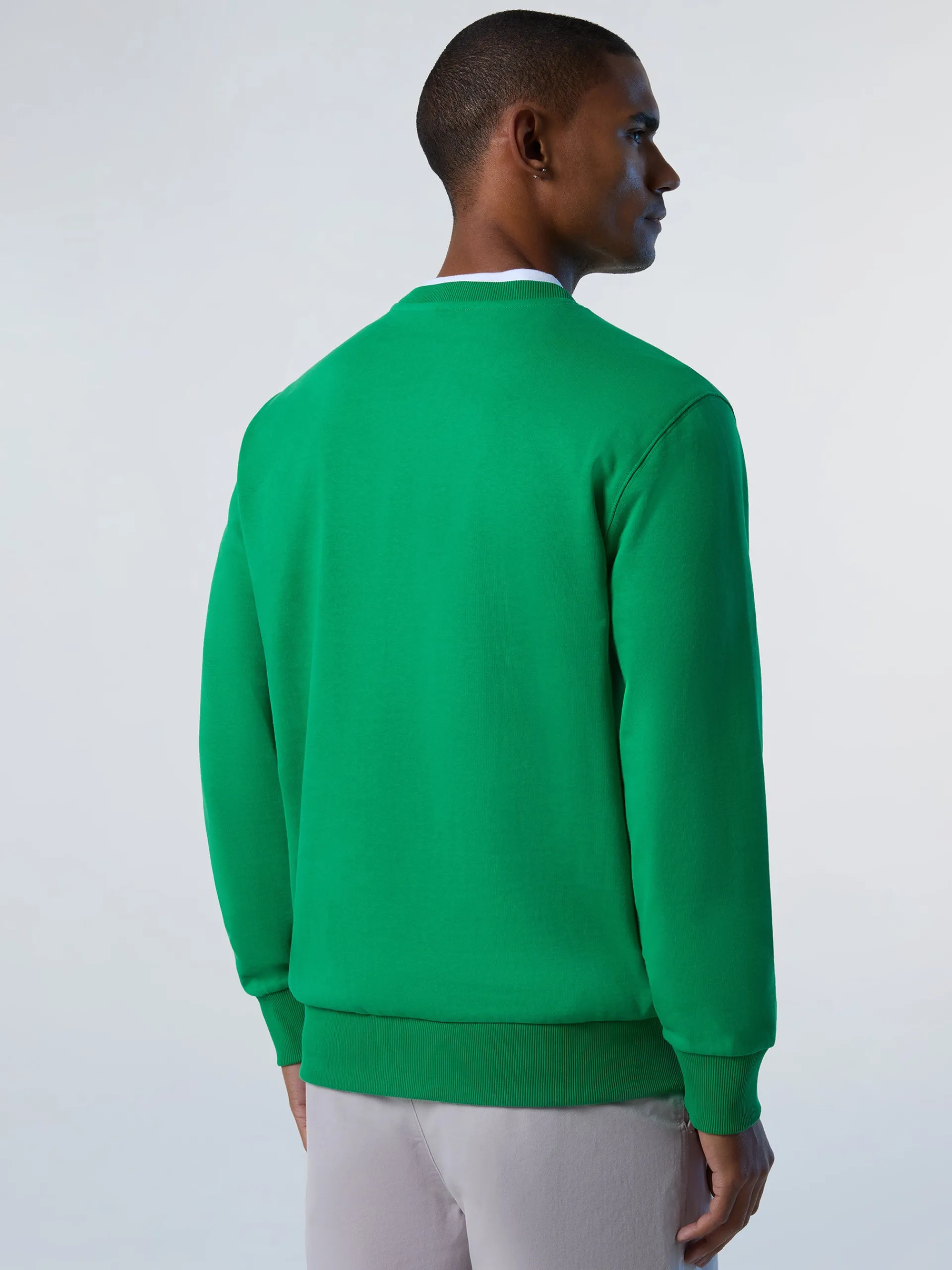 North Sails Felpa con maxi stampa*Uomo Outlet|Felpe