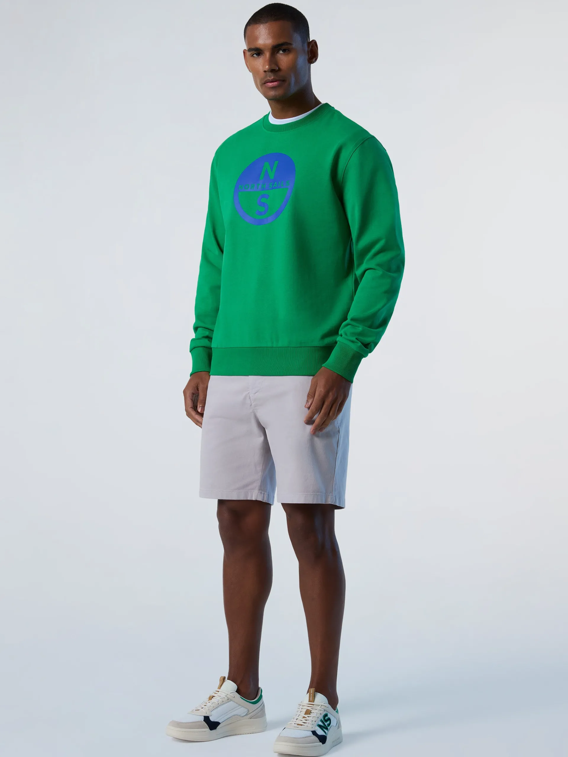 North Sails Felpa con maxi stampa*Uomo Outlet|Felpe