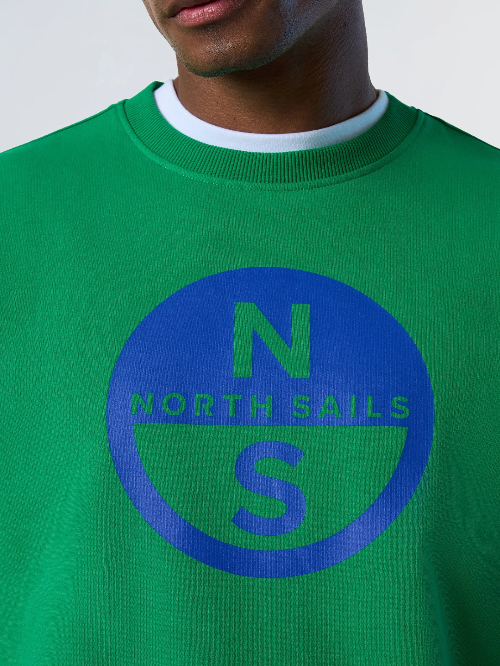 North Sails Felpa con maxi stampa*Uomo Outlet|Felpe