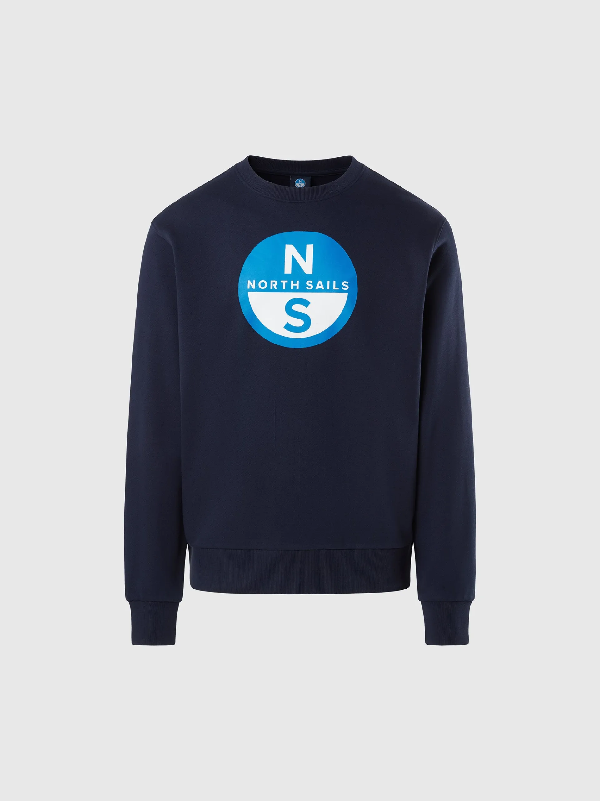 North Sails Felpa con maxi stampa*Uomo Outlet|Felpe