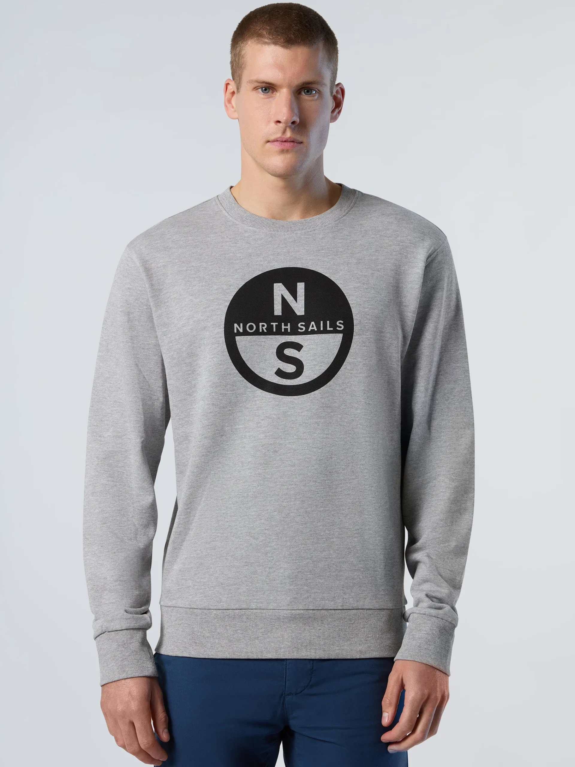 North Sails Felpa con maxi stampa*Uomo Outlet|Felpe