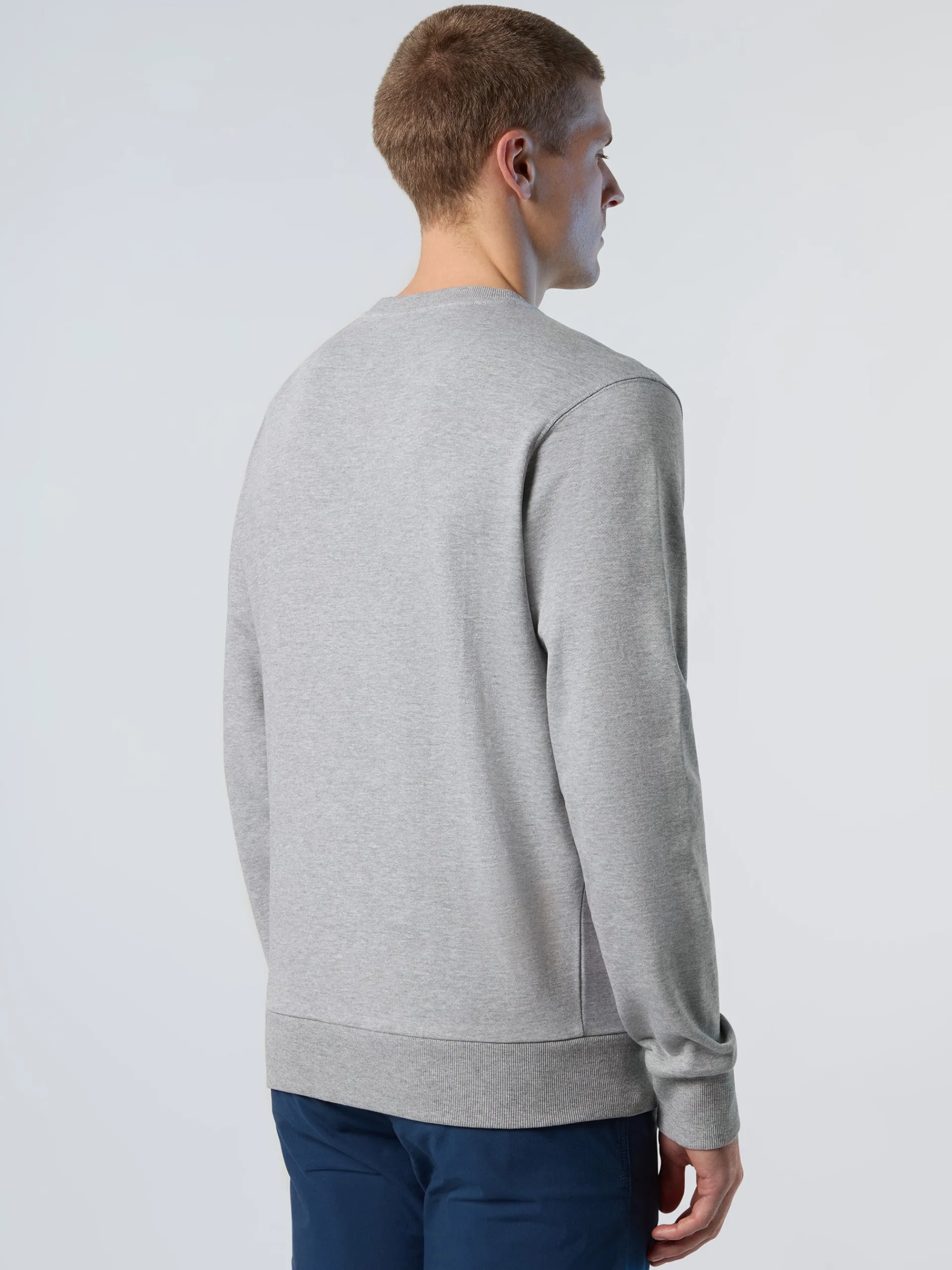 North Sails Felpa con maxi stampa*Uomo Outlet|Felpe