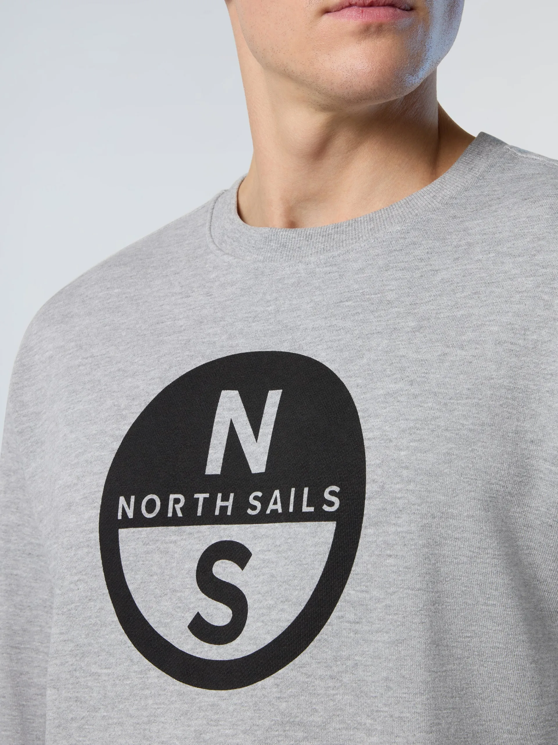 North Sails Felpa con maxi stampa*Uomo Outlet|Felpe