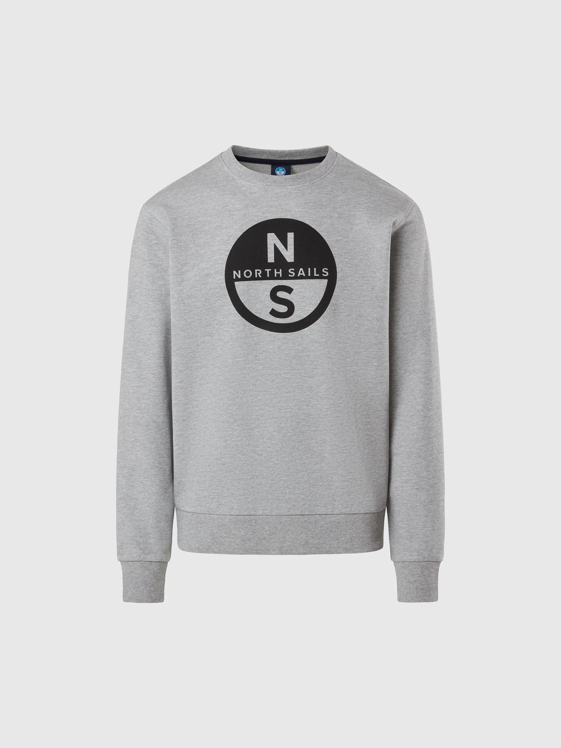 North Sails Felpa con maxi stampa*Uomo Outlet|Felpe