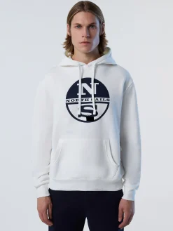 North Sails Felpa con maxi stampa*Uomo Outlet|Felpe