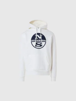 North Sails Felpa con maxi stampa*Uomo Outlet|Felpe