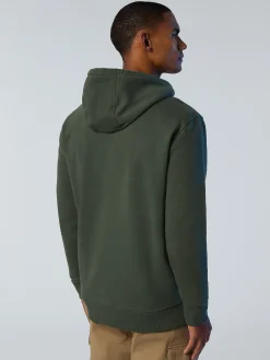 North Sails Felpa con maxi stampa*Uomo Outlet|Felpe