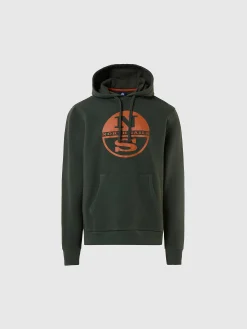 North Sails Felpa con maxi stampa*Uomo Outlet|Felpe