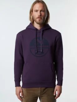 North Sails Felpa con maxi stampa*Uomo Outlet|Felpe