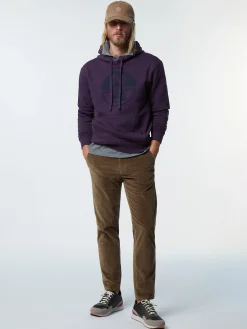 North Sails Felpa con maxi stampa*Uomo Outlet|Felpe