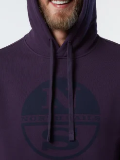 North Sails Felpa con maxi stampa*Uomo Outlet|Felpe