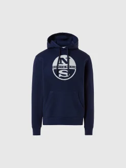 North Sails Felpa con maxi stampa*Uomo Outlet|Felpe