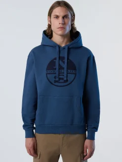 North Sails Felpa con maxi stampa*Uomo Outlet|Felpe